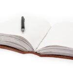 Veľký Kožený Zápisník - Prispôsobiteľný 25 x 32.5 cm – Obrázok 5