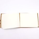 Kožený Skicár Zlatý Strom - 18 x 23 cm – Obrázok 4