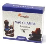 Aromatika Vonné Kužele "Tečúci Dym" - Nag Champa