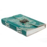 Kožený Zápisník - Peace 18 x 13 x 2.5 cm – Obrázok 10