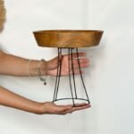 Sada 3 Vyvýšených Teakových Misiek – Obrázok 6