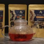 Sklenený Čajník so Skleným Filtrom - Okrúhla Perla 400 ml – Obrázok 6