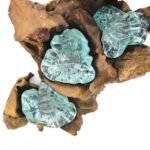 Roztavené Sklo na Dreve - Svietnik – Obrázok 4