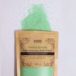 Aromatherapy Bath Potion in Kraft Bag 350g - Stress Buster – Obrázok 3