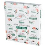 Rastlinné Vonné Kužele "Tečúci Dym" - Jablko & Škorica – Obrázok 2