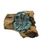 Roztavené Sklo na Dreve - Svietnik na 1 Sviečku 14x17x9 cm – Obrázok 4