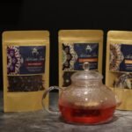 Sklenený Čajník so Skleným Filtrom - Okrúhla Perla 800 ml – Obrázok 8