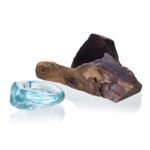 Roztavené Sklo na Dreve - Svietnik – Obrázok 7