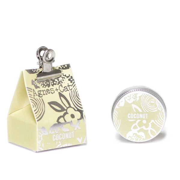 Prírodný Balzam na Pery - Kokos