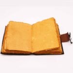 Kožený Zápisník - Lotos Mandala s Okrajom -  13 x 18 x 4 – Obrázok 2