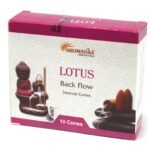 Aromatika Vonné Kužele "Tečúci Dym" - Lotus