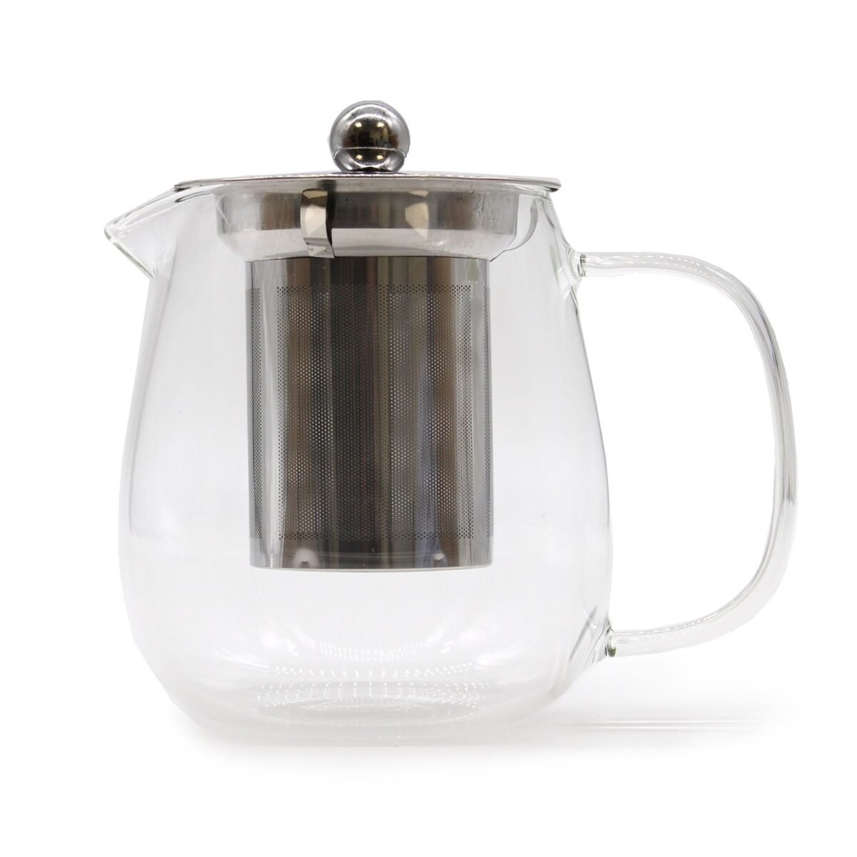 Glass Infuser Teapot - Contemporary - 550ml – Obrázok 2