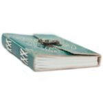 Kožený Zápisník - Peace 18 x 13 x 2.5 cm – Obrázok 4