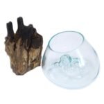 Roztavené Sklo na Dreve - Veľká Misa – Obrázok 6