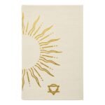 Slonovinový Zápisník Vďačnosti so Zlatým Okrajom - 120 strán - Moje dni sú plné slnka – Obrázok 4