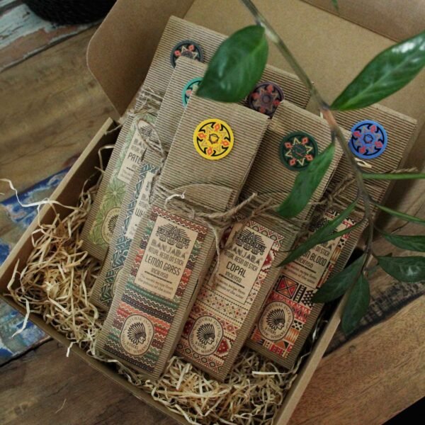 Živicové Vonné Tyčinky – Starter Set No.2