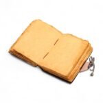 Kožený Zápisník s Hrubým Okrajom - Kniha Nerozprávaných Príbehov - 15 x 10 cm – Obrázok 6