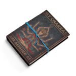 Kožený Potlačený Zápisník - Moje Čakry - 200 strán - 17.5 x 13 cm – Obrázok 5