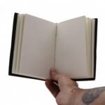 Kožený Potlačený Zápisník - Moje Čakry - 200 strán - 17.5 x 13 cm – Obrázok 7