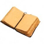 Kožené Zápisníky s Hrubým Okrajom - Príbehy, ktoré si Rozprávam - 13 x 10 cm – Obrázok 7
