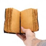 Kožené Zápisníky s Hrubým Okrajom - Príbehy, ktoré si Rozprávam - 13 x 10 cm – Obrázok 6